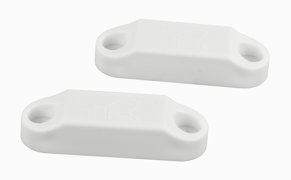 MAGNETIC DOOR CATCH WHITE - Get Tight Gear