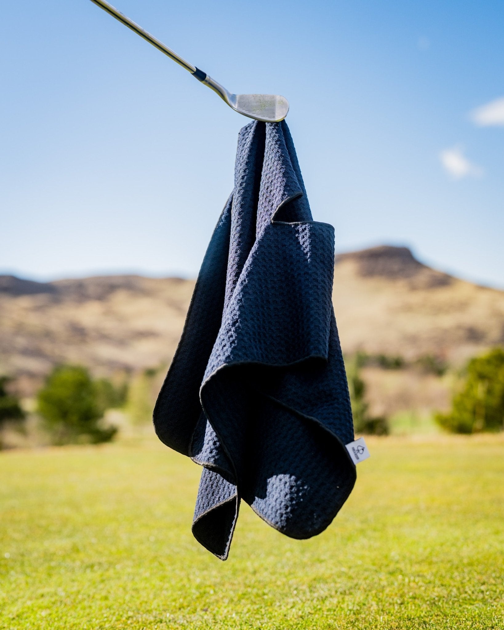 Magnetic Towel - Black - Get Tight Gear