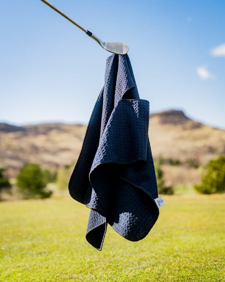 Magnetic Towel - Black - Get Tight Gear