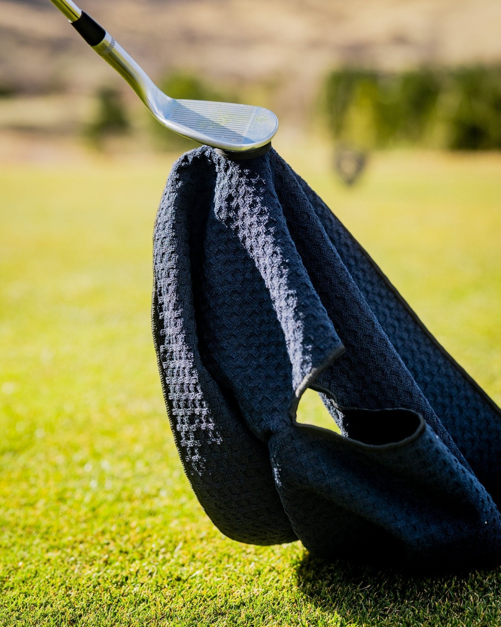 Magnetic Towel - Black - Get Tight Gear