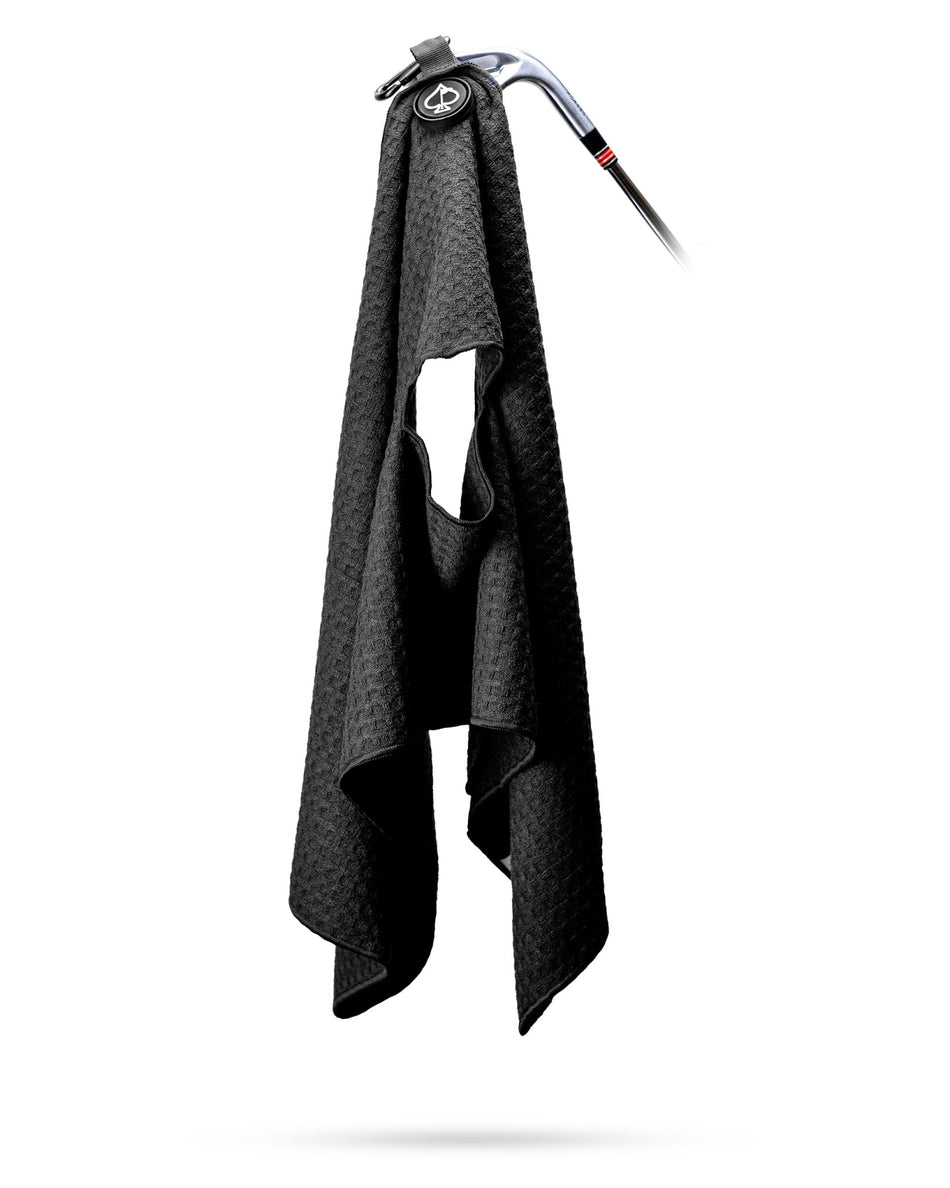 Magnetic Towel - Black - Get Tight Gear