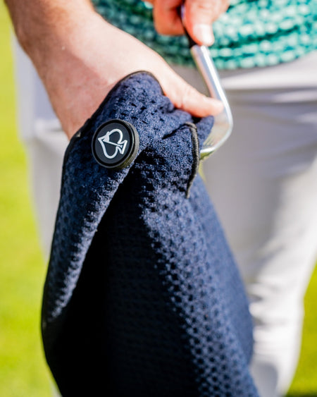 Magnetic Towel - Black - Get Tight Gear