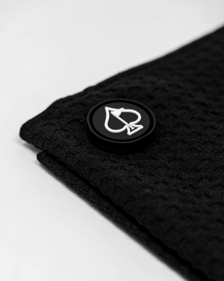 Magnetic Towel - Black - Get Tight Gear