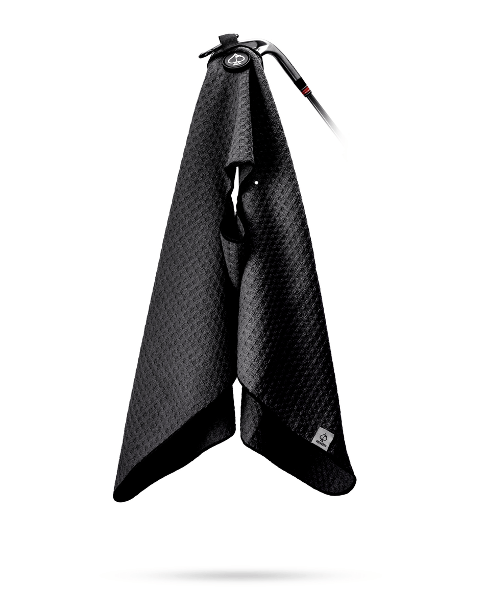 Magnetic Towel - Black - Get Tight Gear