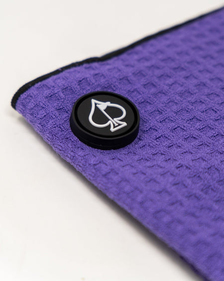 Magnetic Towel - Grape - Get Tight Gear
