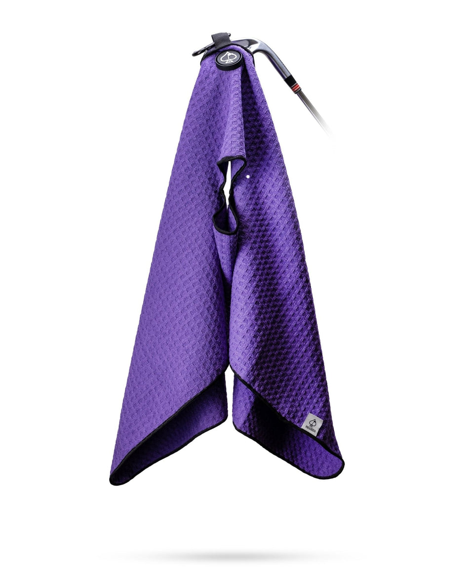 Magnetic Towel - Grape - Get Tight Gear