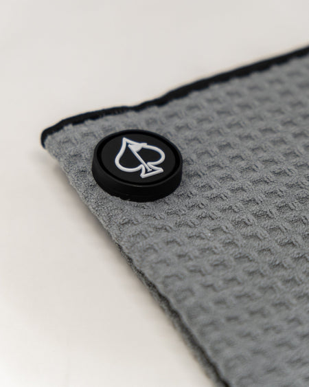 Magnetic Towel - Gray - Get Tight Gear