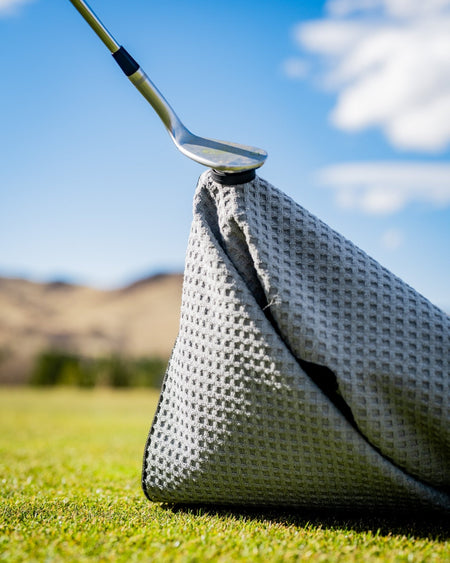 Magnetic Towel - Gray - Get Tight Gear