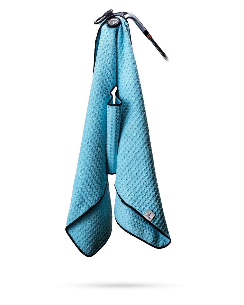 Magnetic Towel - Sky Blue - Get Tight Gear