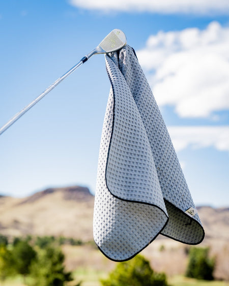 Magnetic Towel - White - Get Tight Gear