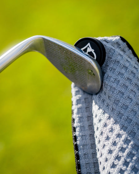 Magnetic Towel - White - Get Tight Gear