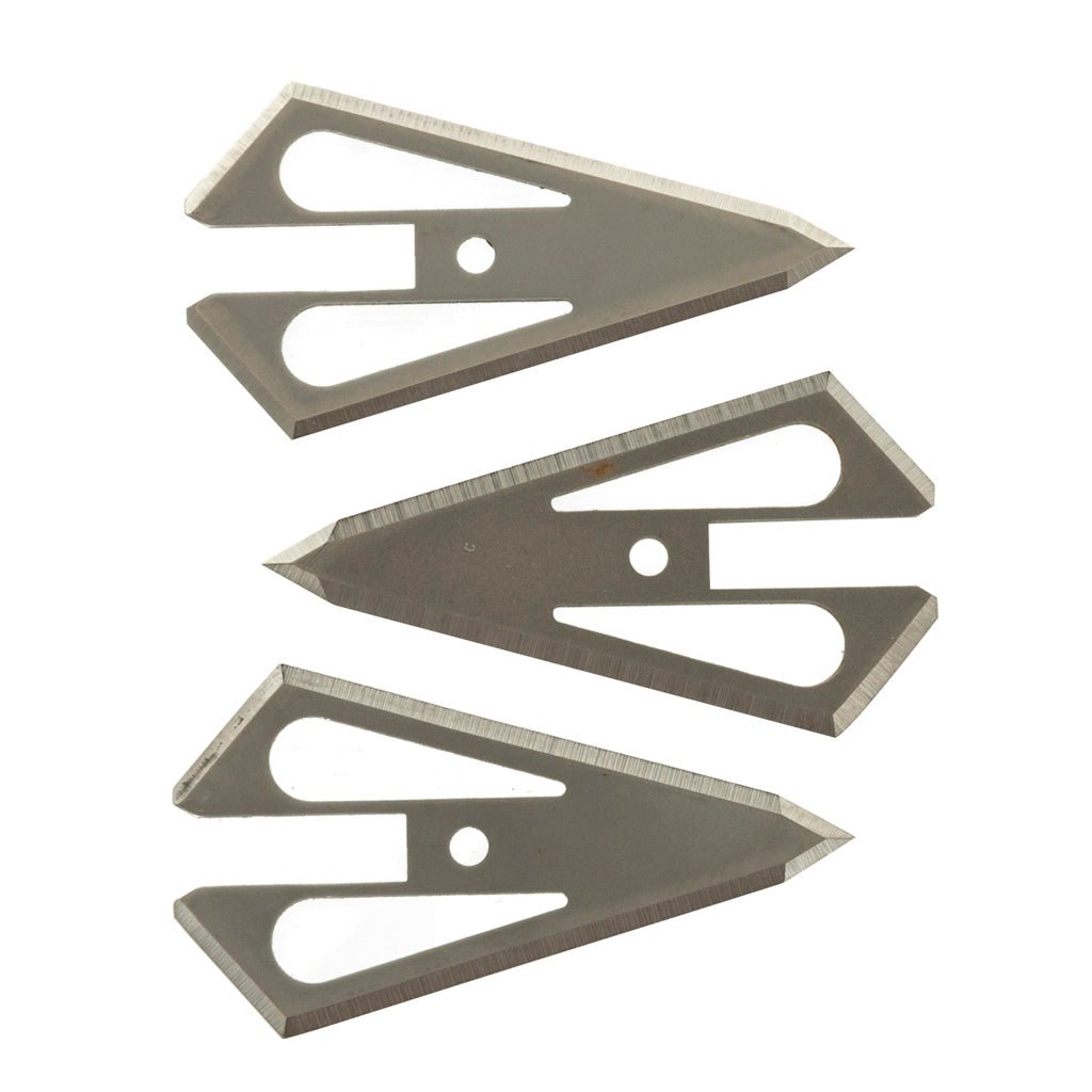 Magnus Stinger Replacement Blades 4 Blade 100 gr. 3 pk. - Get Tight Gear