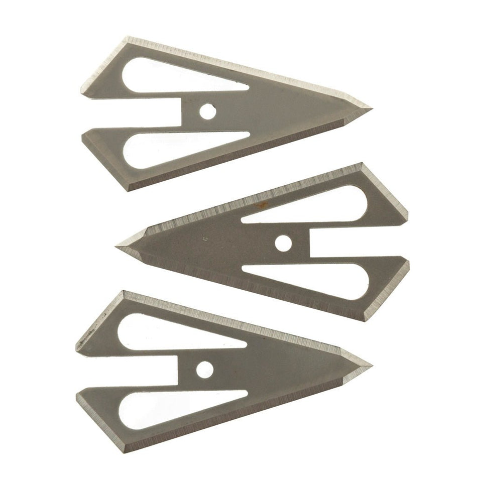 Magnus Stinger Replacement Blades 4 Blade 100 gr. 3 pk. - Get Tight Gear