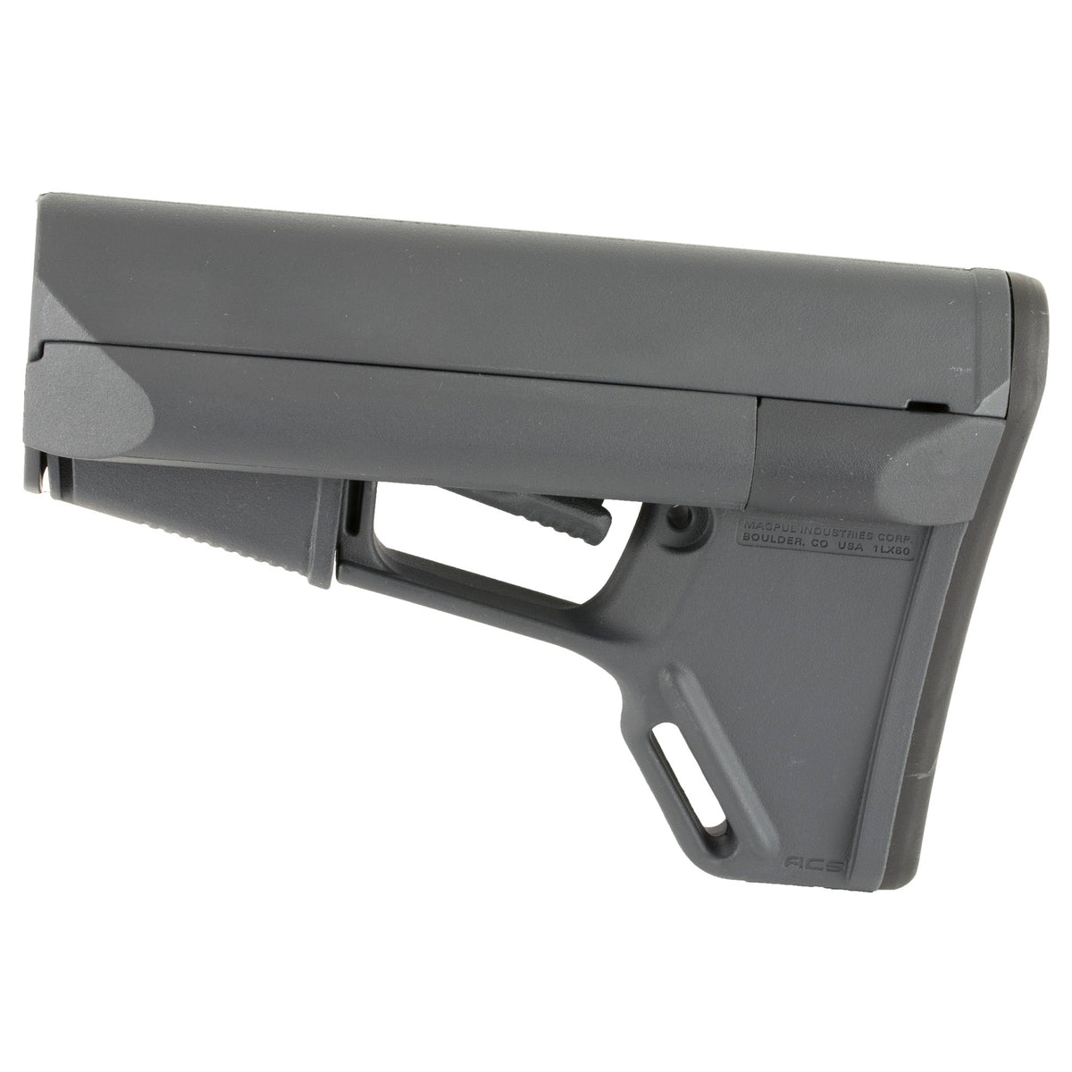 MAGPUL ACS CARB STK MIL - SPEC GRY - Get Tight Gear