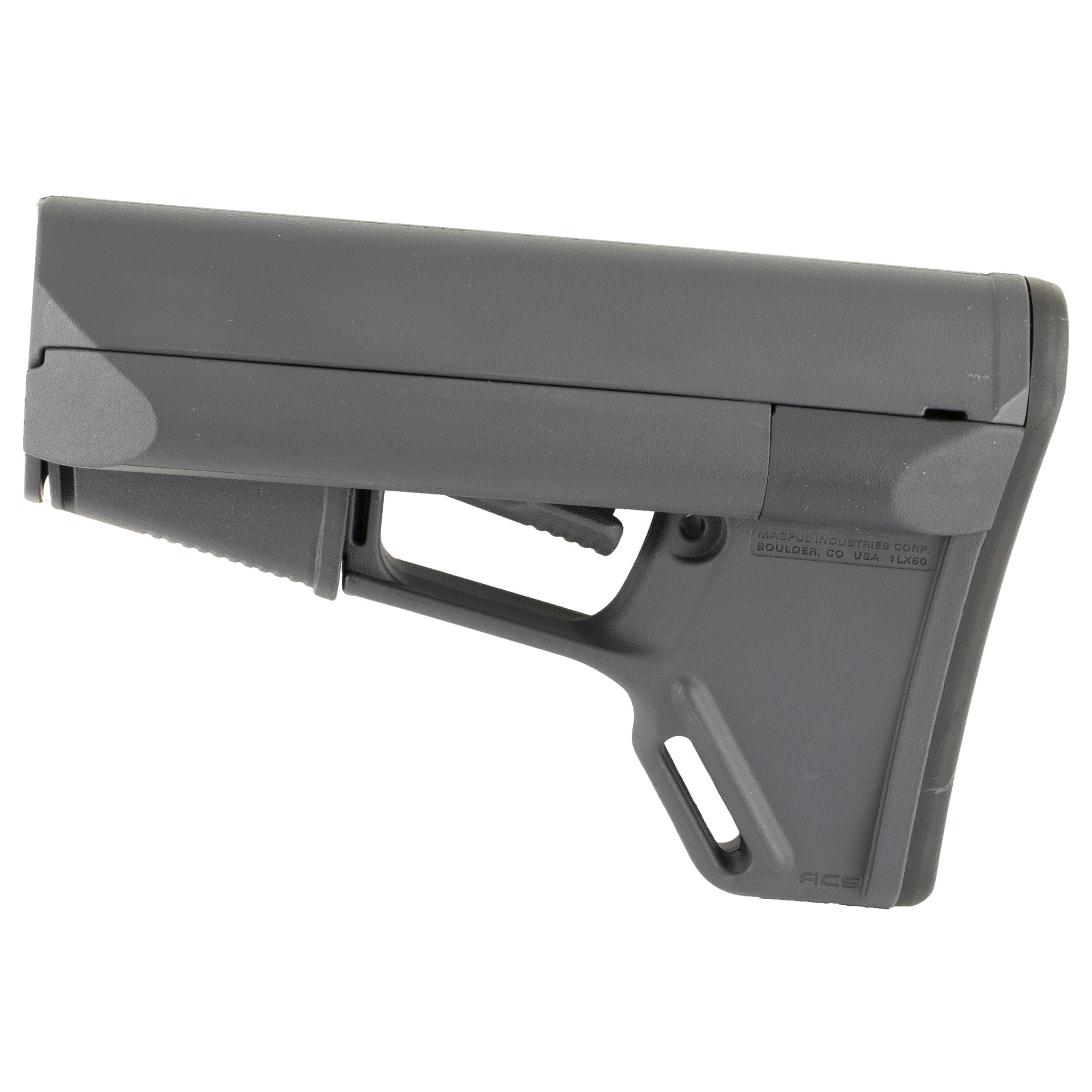 MAGPUL ACS CARB STK MIL - SPEC GRY - Get Tight Gear