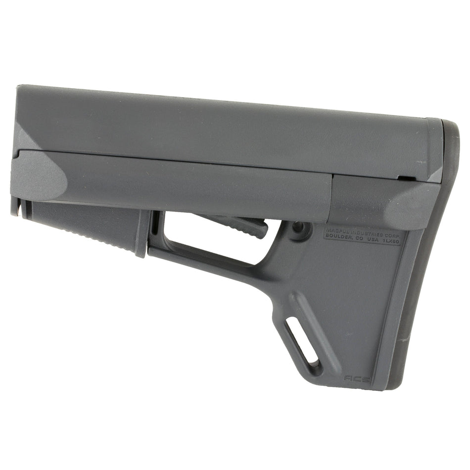 MAGPUL ACS CARB STK MIL - SPEC GRY - Get Tight Gear