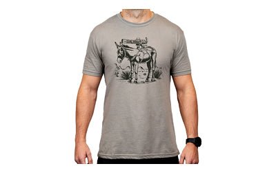 MAGPUL BURRO CVC TSHRT GRAY L - Get Tight Gear