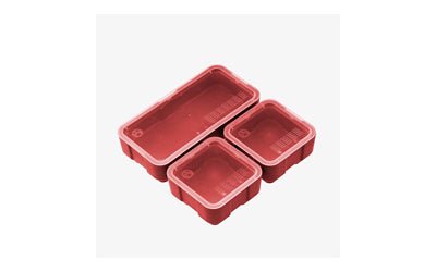 MAGPUL DAKA GRID BINS 2X2/2X4 RED - Get Tight Gear