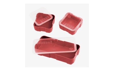 MAGPUL DAKA GRID BINS 2X2/2X4 RED - Get Tight Gear