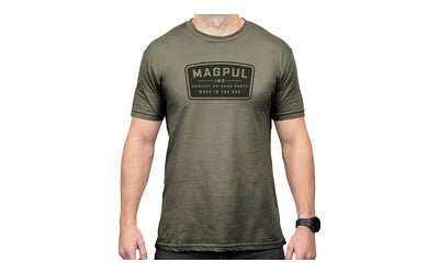 MAGPUL GO BANG PATCH CVC TSHRT OD L - Get Tight Gear