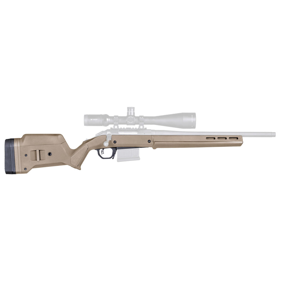 MAGPUL HNTR RUG AMCN STK STANAG FDE - Get Tight Gear
