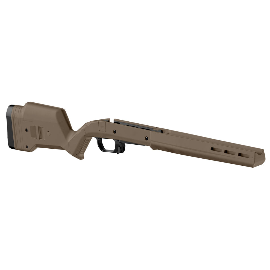 MAGPUL HUNTR SAV 110 SA STK LH FDE - Get Tight Gear