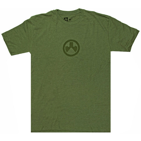 MAGPUL ICON LOGO CVC TSHRT OD MED - Get Tight Gear