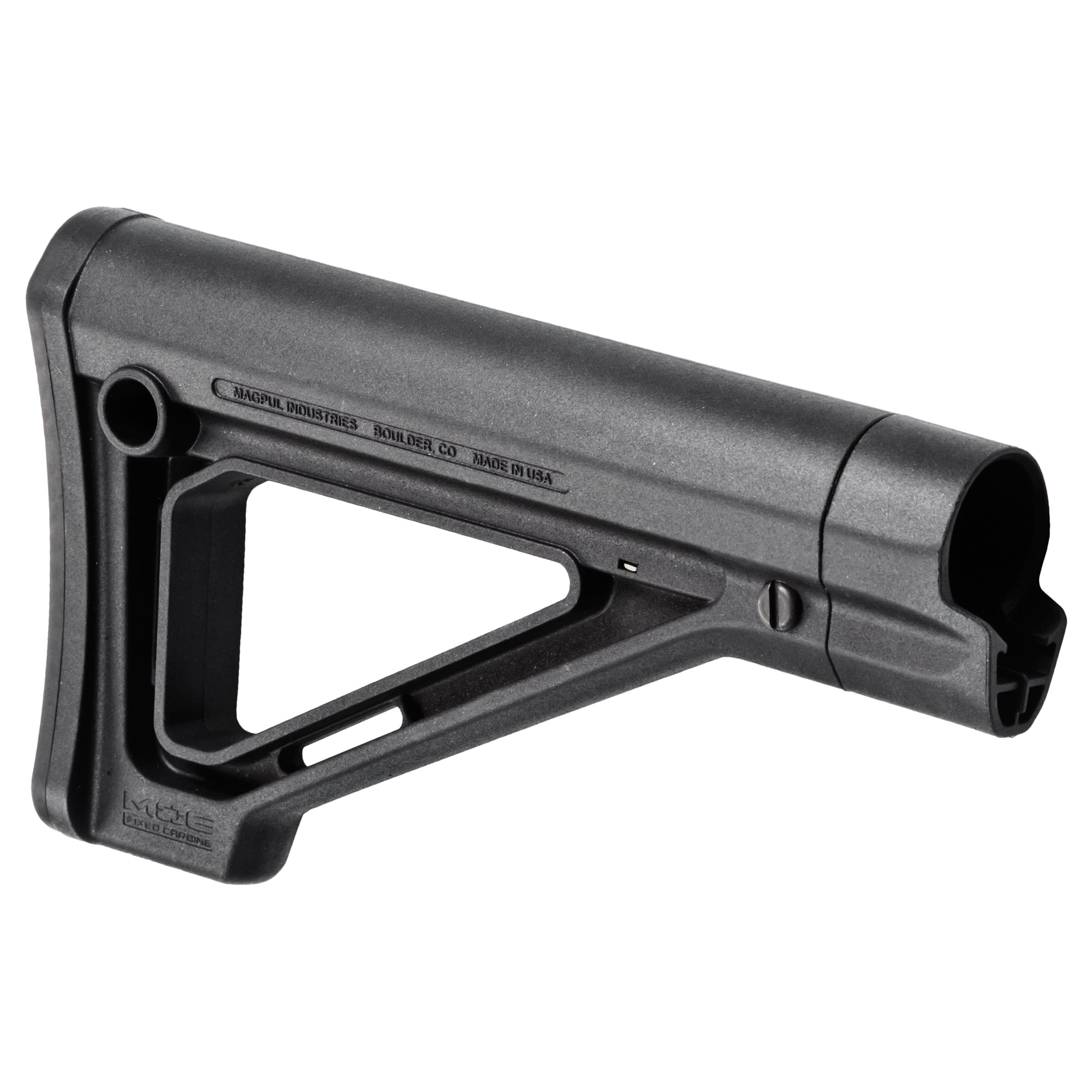 MAGPUL MOE FIXED STK MIL - SPEC BLK - Get Tight Gear