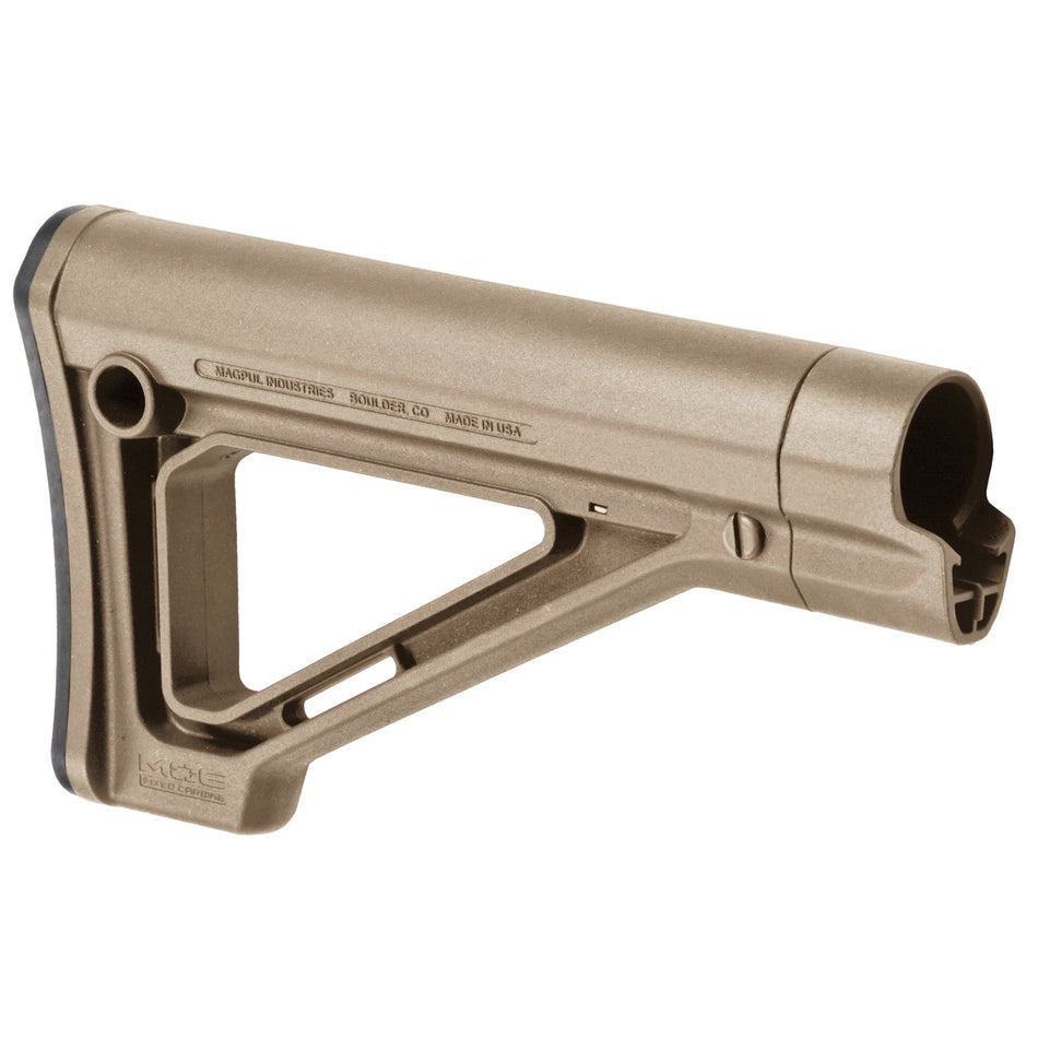 MAGPUL MOE FIXED STK MIL - SPEC FDE - Get Tight Gear
