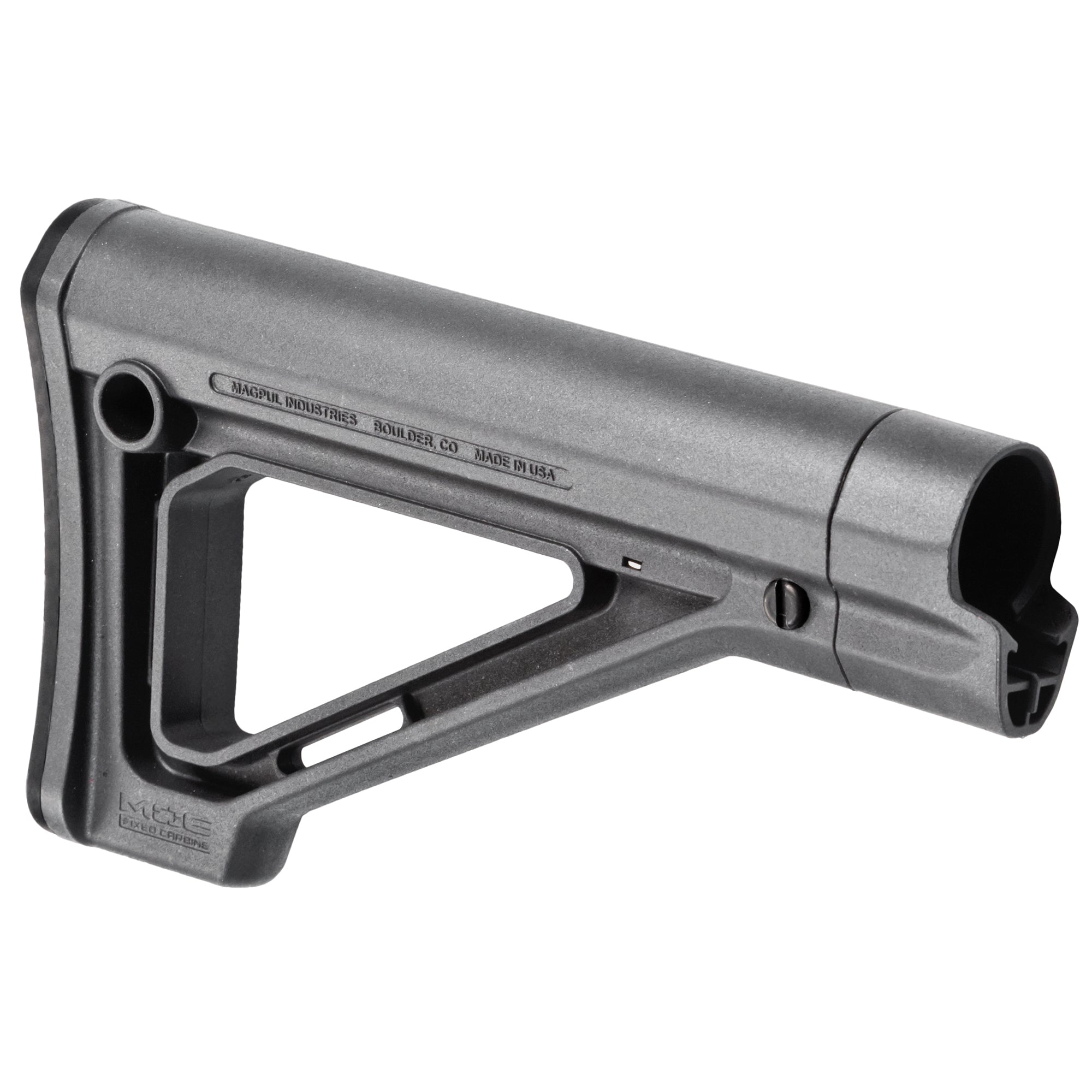 MAGPUL MOE FIXED STK MIL - SPEC GRY - Get Tight Gear