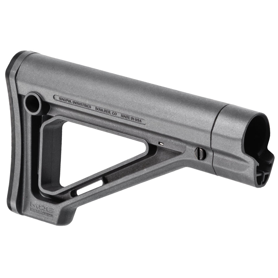 MAGPUL MOE FIXED STK MIL - SPEC GRY - Get Tight Gear