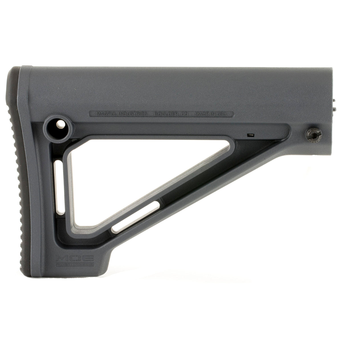 MAGPUL MOE FIXED STK MIL - SPEC GRY - Get Tight Gear