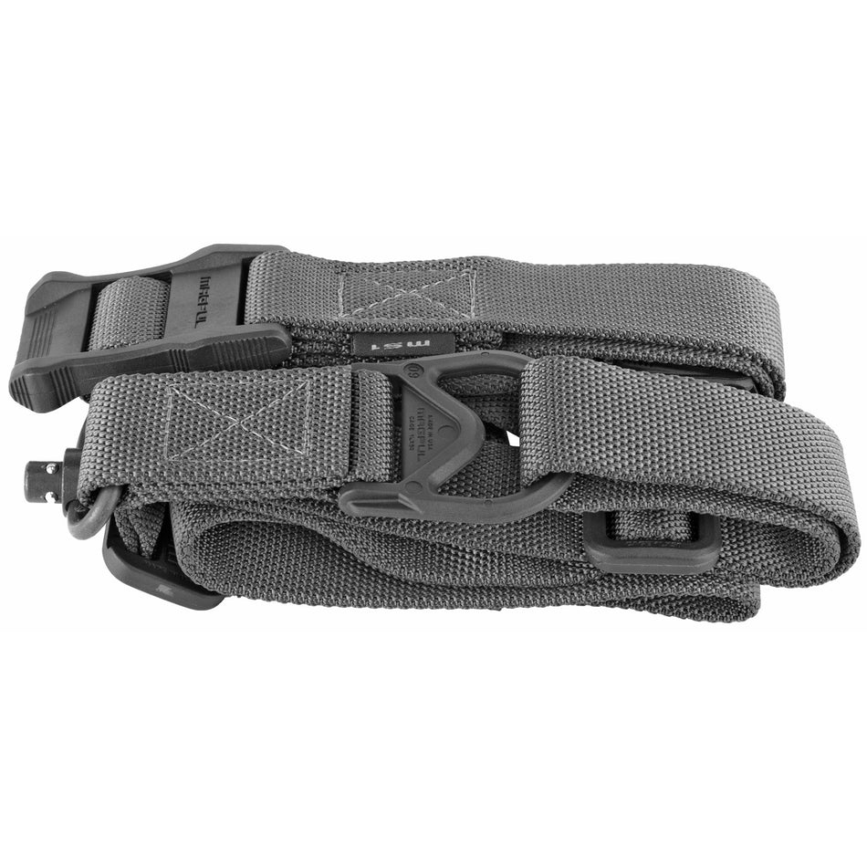 MAGPUL MS3 SINGLE QD SLING G2 GRY - Get Tight Gear