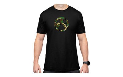 MAGPUL WOODLND CAM ICON TSHRT BLK XL - Get Tight Gear