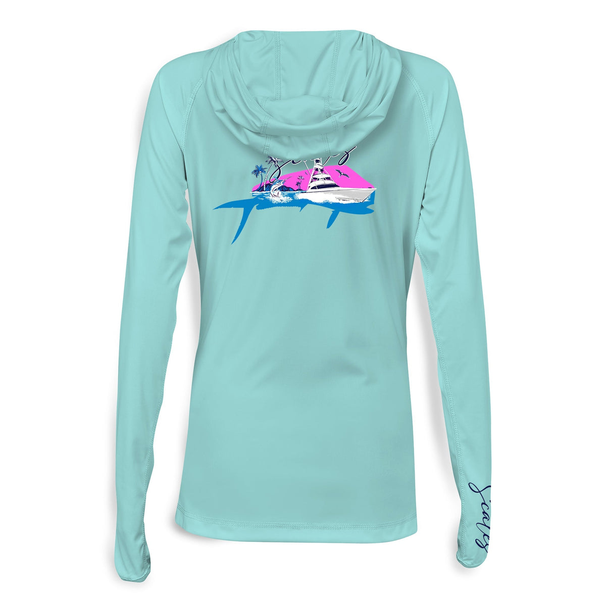 Mahi Slam Womens Hooded Performance - Get Tight Gear