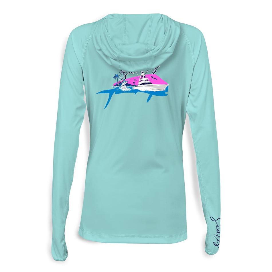 Mahi Slam Womens Hooded Performance - Get Tight Gear