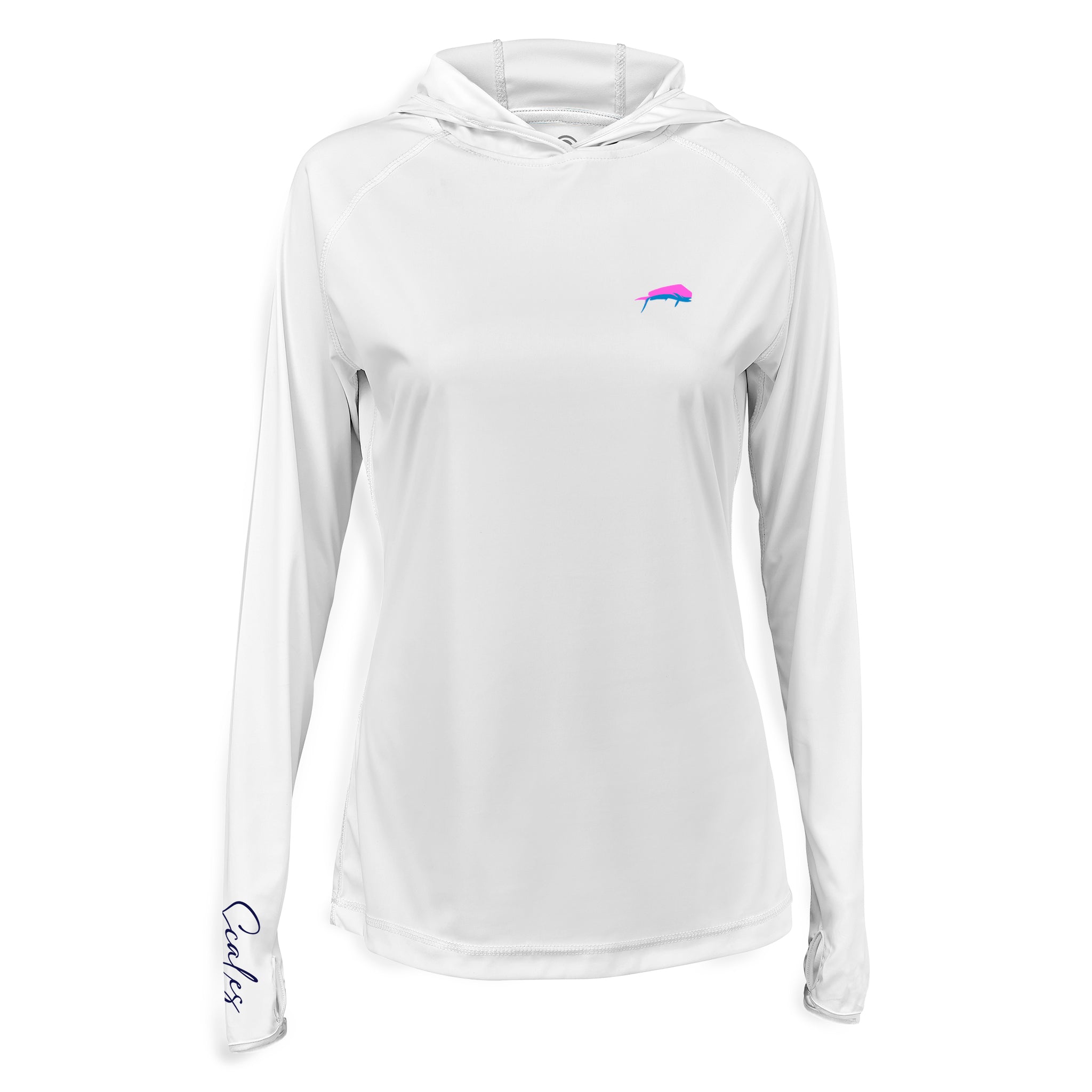 Mahi Slam Womens Hooded Performance - Get Tight Gear