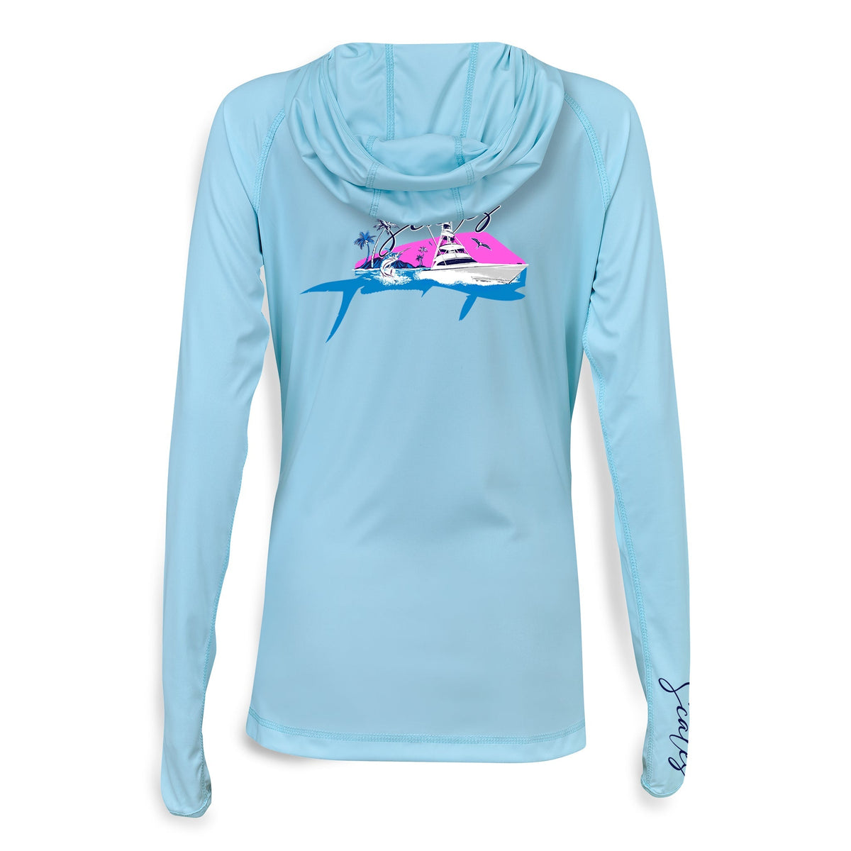 Mahi Slam Womens Hooded Performance - Get Tight Gear