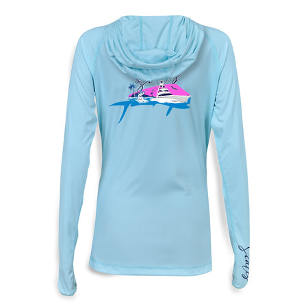 Mahi Slam Womens Hooded Performance - Get Tight Gear