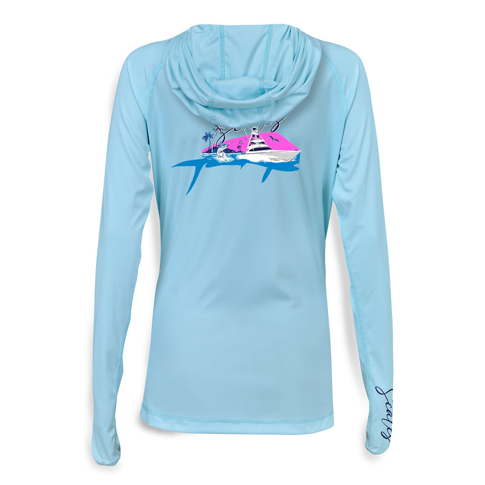 Mahi Slam Womens Hooded Performance - Get Tight Gear