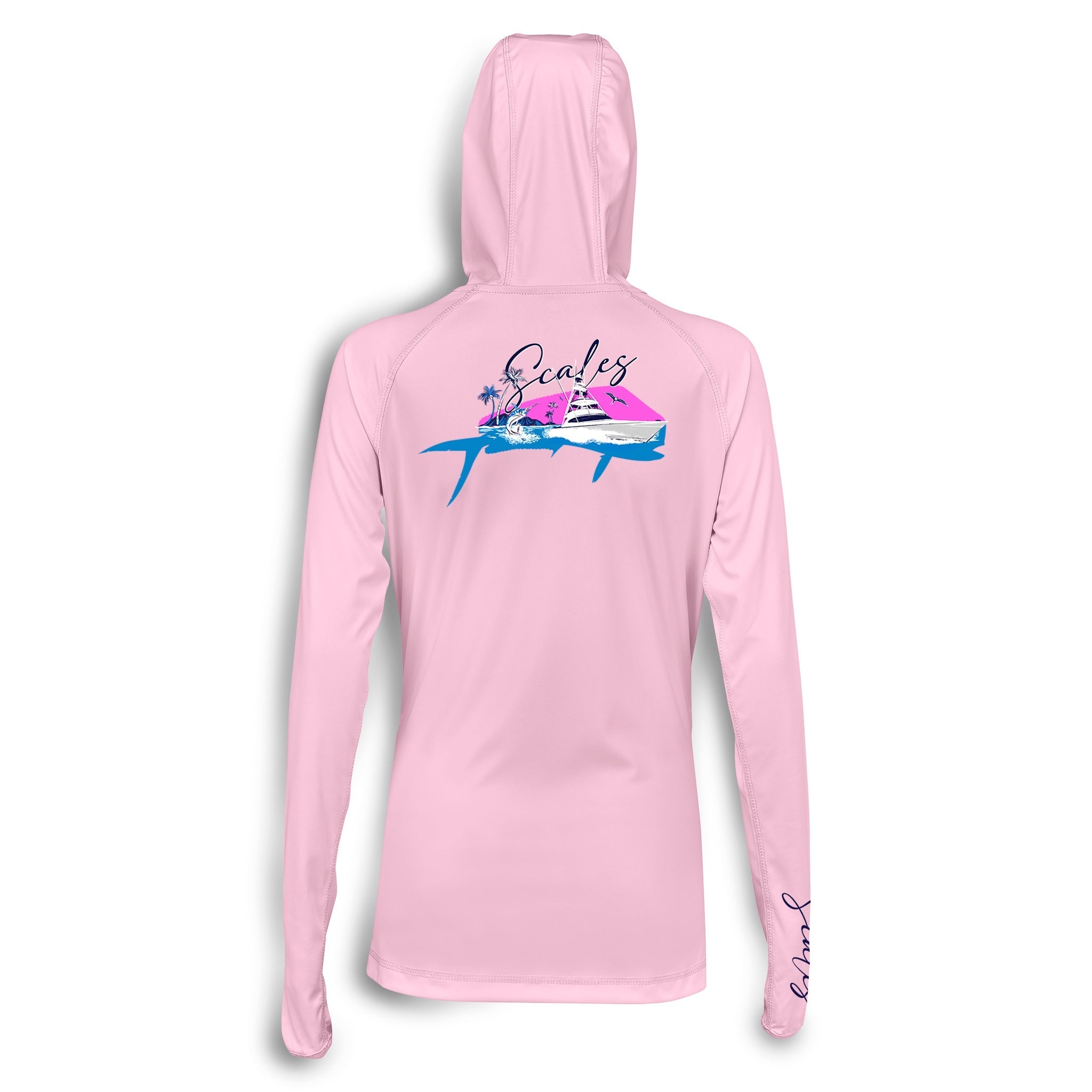 Mahi Slam Womens Hooded Performance - Get Tight Gear