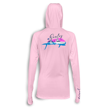 Mahi Slam Womens Hooded Performance - Get Tight Gear