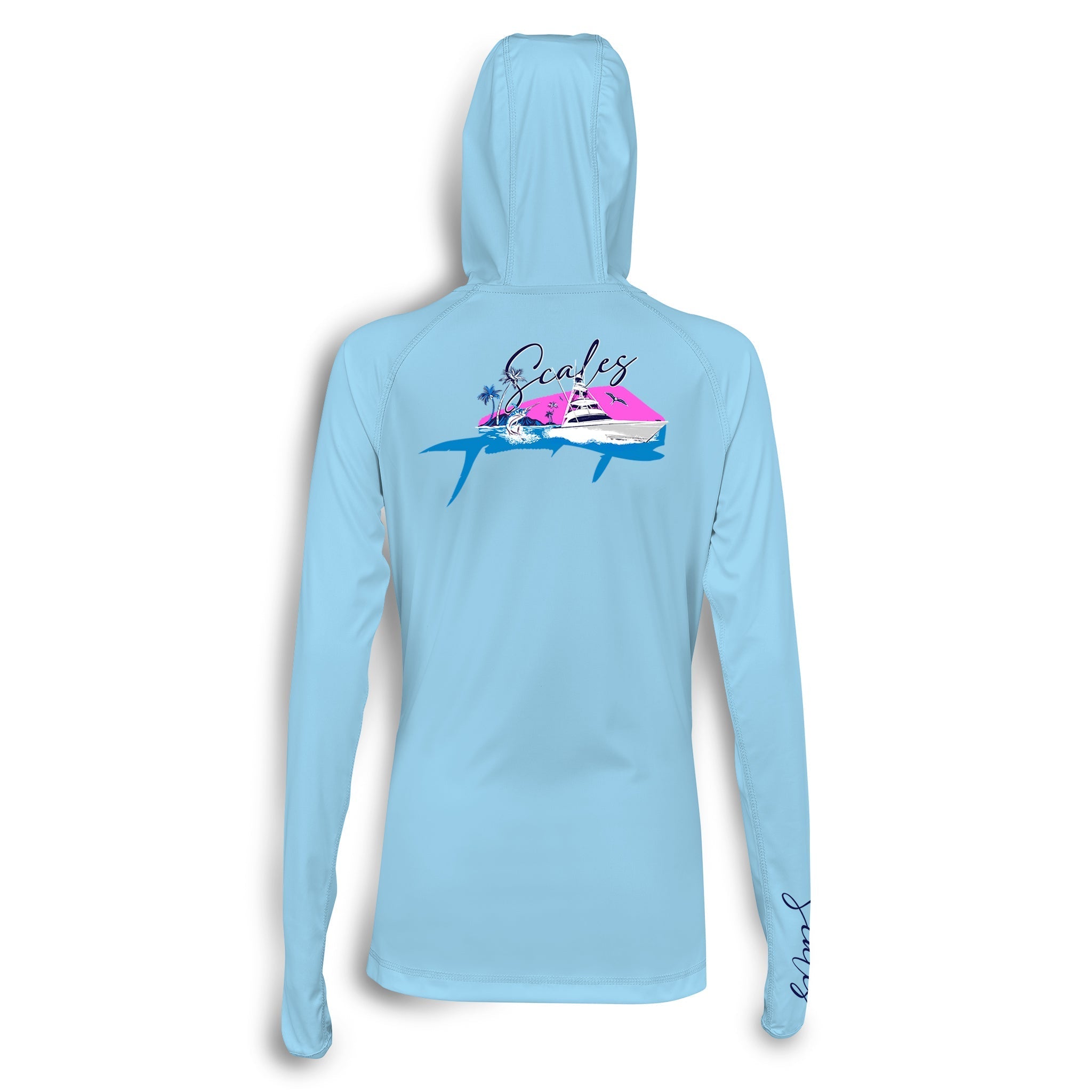 Mahi Slam Womens Hooded Performance - Get Tight Gear
