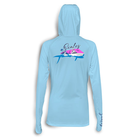 Mahi Slam Womens Hooded Performance - Get Tight Gear