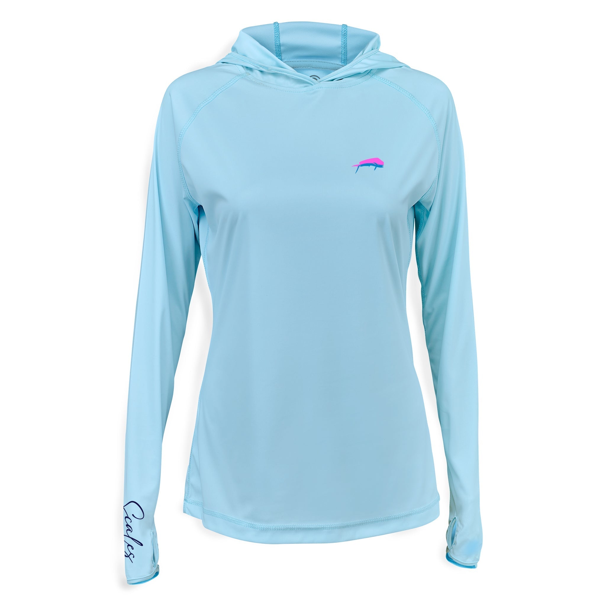 Mahi Slam Womens Hooded Performance - Get Tight Gear