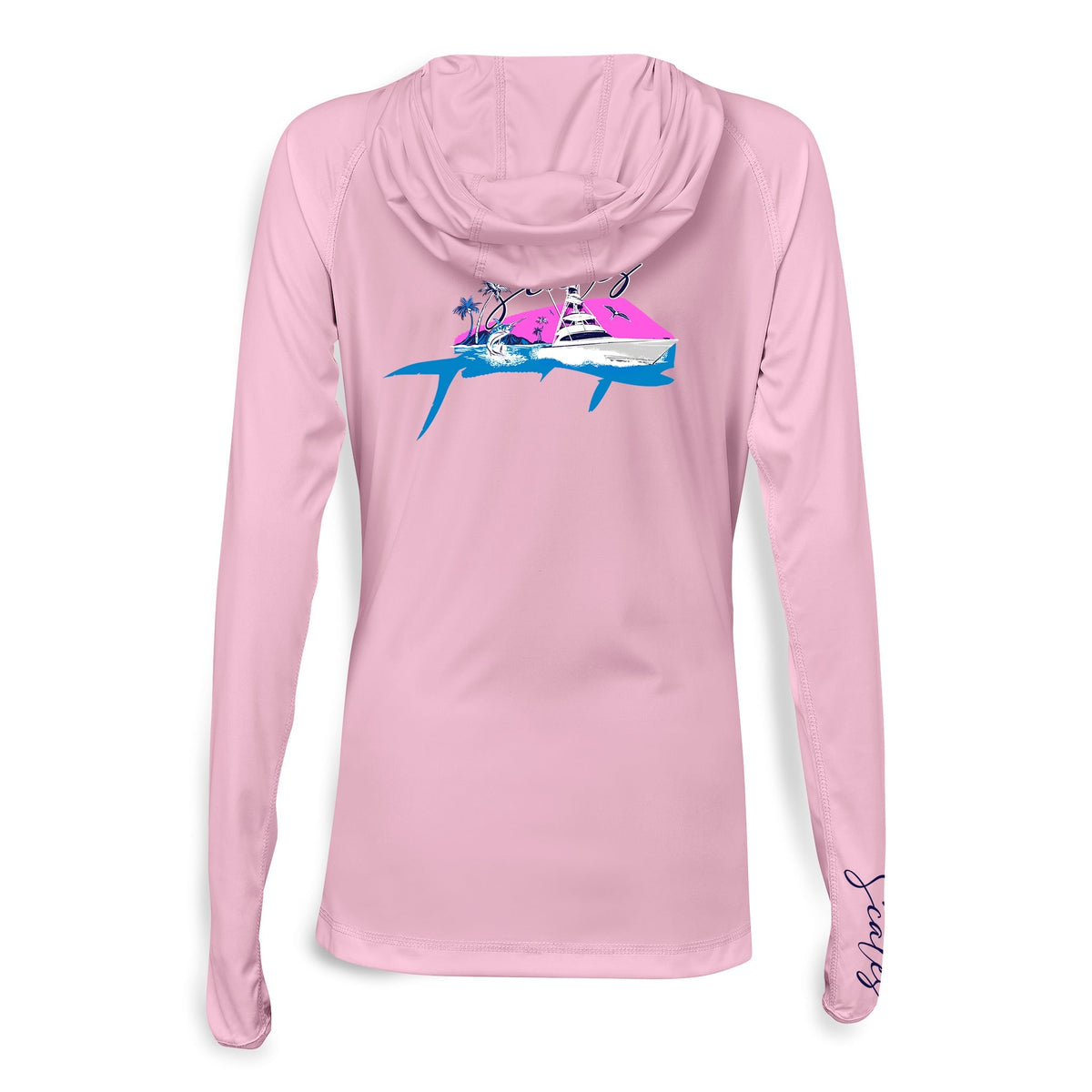 Mahi Slam Womens Hooded Performance - Get Tight Gear