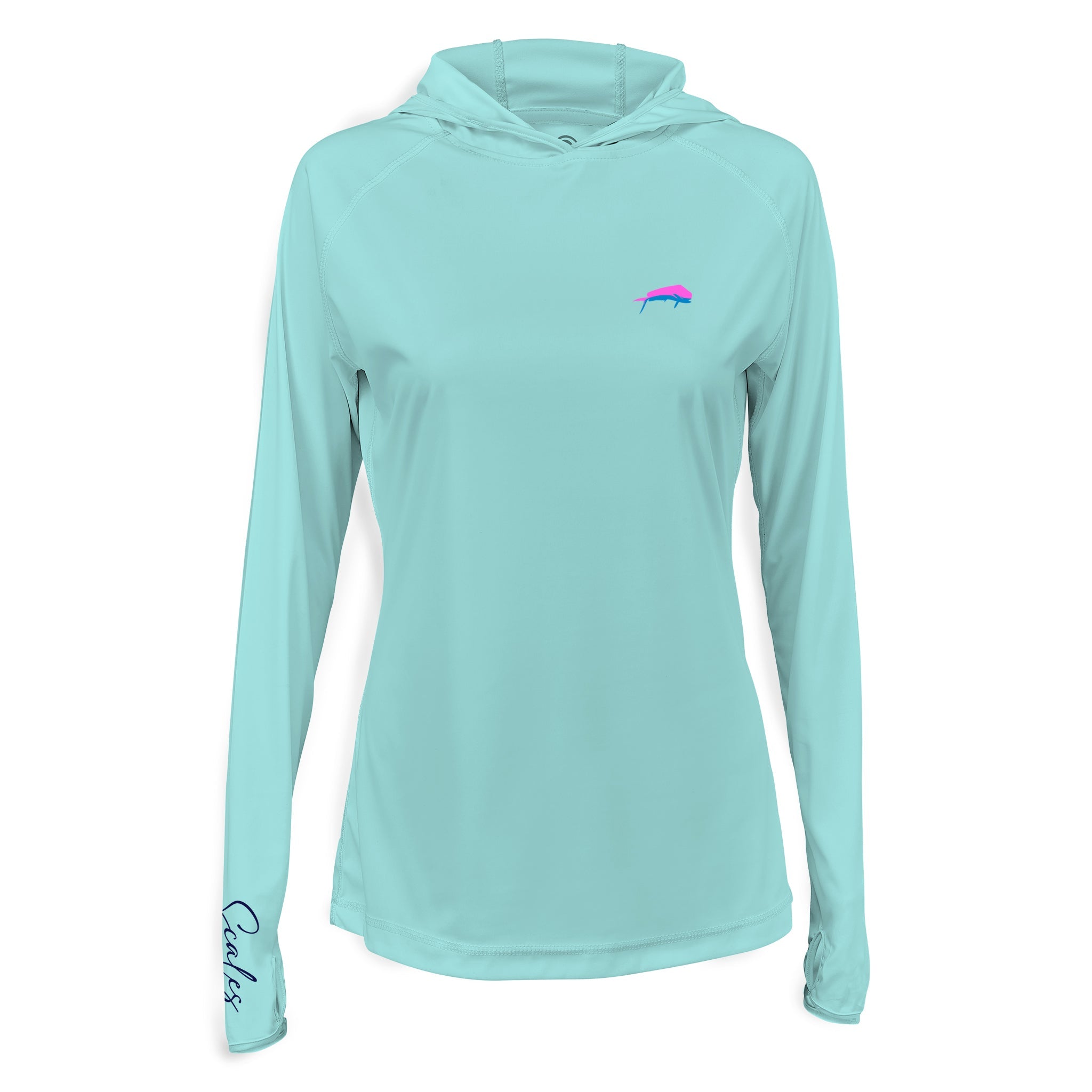 Mahi Slam Womens Hooded Performance - Get Tight Gear