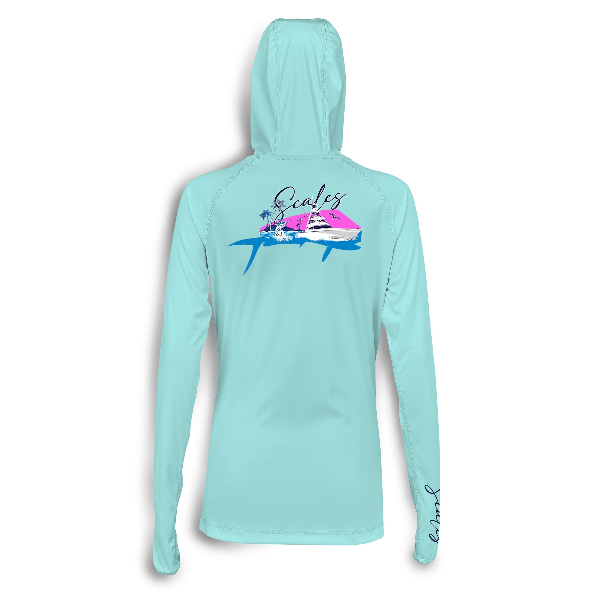 Mahi Slam Womens Hooded Performance - Get Tight Gear