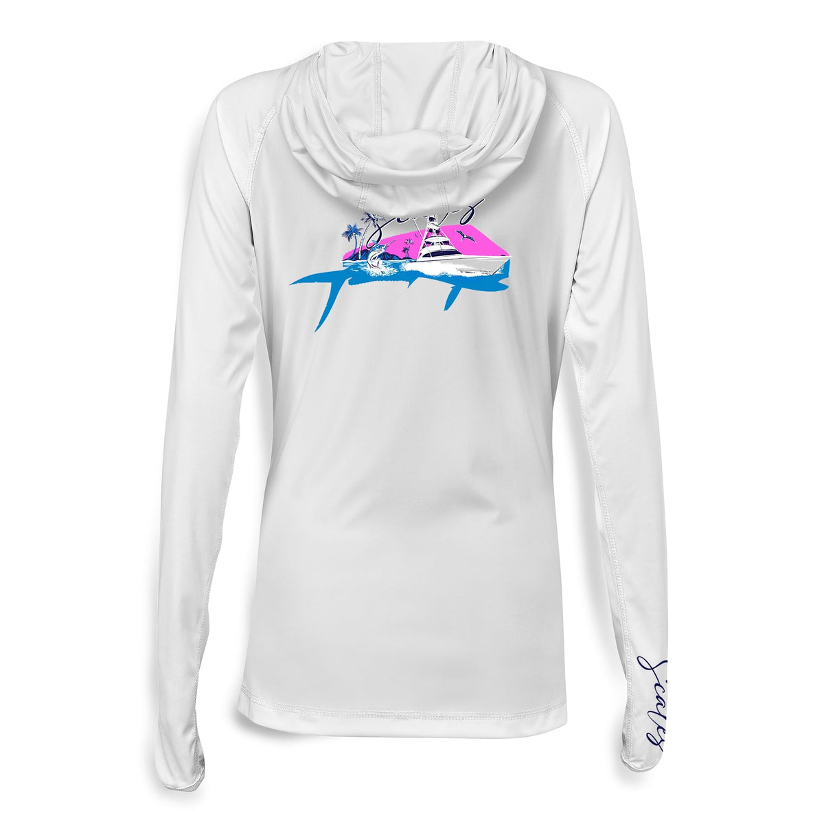 Mahi Slam Womens Hooded Performance - Get Tight Gear