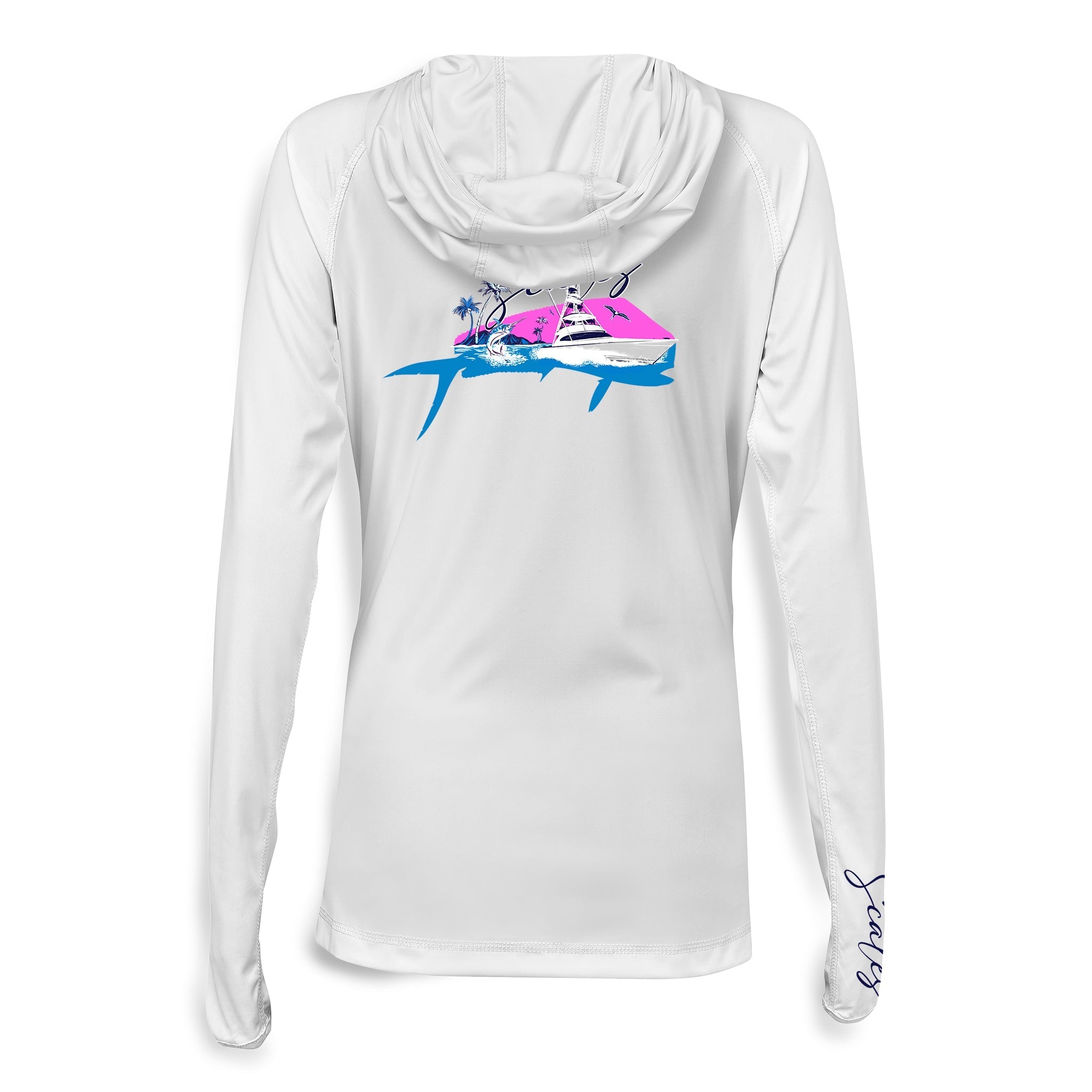 Mahi Slam Womens Hooded Performance - Get Tight Gear
